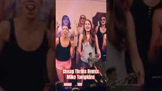 CHEAP THRILLS Remix by MIKE TOMPKINS at YOUTUBE ONSTAGE at VIDCON Pt 3 [upl. by Walther632]