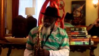 PHAROAH SANDERS ON THE 10MFAN ROBUSTO TENOR SAXOPHONE MOUTHPIECE [upl. by Secundas]