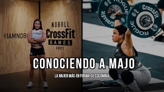 MAJO VARGAS  CAMPEONA NACIONAL DE CROSSFIT COLOMBIA 🇨🇴 CON 19 AÑOS 😱 [upl. by Taub]