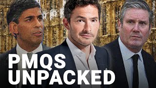 🔴 PMQs Unpacked  Giles Coren takes on Rishi Sunak and Keir Starmer [upl. by Notpmah927]