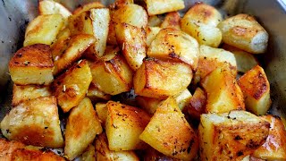 Perfectly Roasted Potatoes at Home with Oven [upl. by Gladdie]