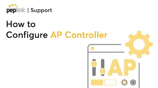 Support  How to Configure AP Controller [upl. by Ela]