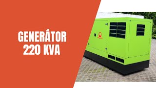 Generátor Pramac 220 kVA [upl. by Peterec]