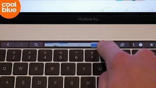 Dit kun je allemaal met de Touch Bar van de MacBook Pro [upl. by Ecirtal]