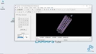 Minimization of Energy with Arguslab Software [upl. by Edgard]