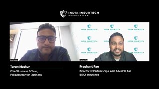 Future of Digital Insurance in India  Insights with Tarun Mathur from Policybazaar  IIA Podcast [upl. by Wey]