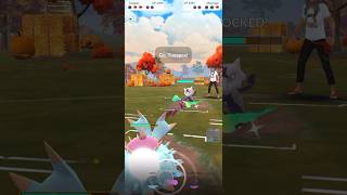 Toxapex vs Marowak Pokemon Go Battle pokemongo gameplay shorts trending pokemon pokemoncards [upl. by Nowell806]