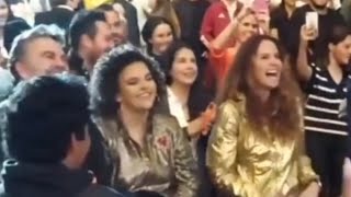 Lucero Lucero Mijares y Mijares en el concierto de Melendi en el Auditorio Nacional 🫶🏻❤️🤩 [upl. by Bronnie850]