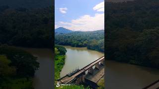 View point of good vibes nature mountains thenmala keralatourismofficial utubeshorts Sololiv [upl. by Stepha]