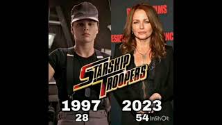 starship troopers actors and actresses then and now after 27 years subscribe for more [upl. by Adneram327]