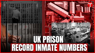 A glimpse inside UK Prison as Inmate Population Reaches record High [upl. by Nadeau]