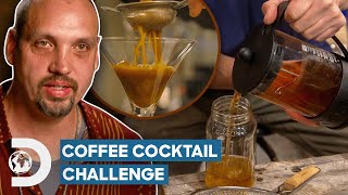 Tasty Coffee Liquor Challenges Distillers Skills  Moonshiners Master Distiller [upl. by Jaqitsch]