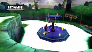 Rayman 3 Glitch  White grounds on the Land of the Livid Dead [upl. by Illac61]