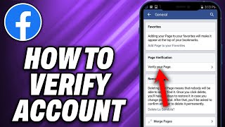 How To Verify Facebook Account 2024  Quick Help [upl. by Cantu884]