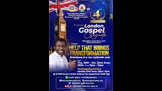 NÍTORÍ OGO WITH PROPHET SAM OLU ALO  JESUS CITY [upl. by Ennaxor]