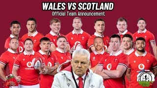 Big Calls  Wales v Scotland Rugby Official Team  Six Nations 2024 [upl. by Anelak75]