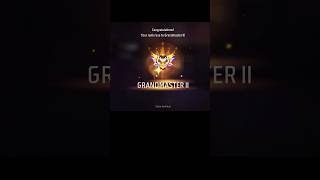 Grandmaster 2 Done 👍 shorts freefire rdumeshyt [upl. by Erinna]