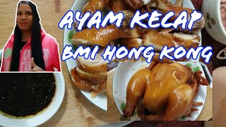 Masakan Hong Kong Siyau Kai Ayam kecap Hongkong Style Chicken Marinade [upl. by Mcclenon]