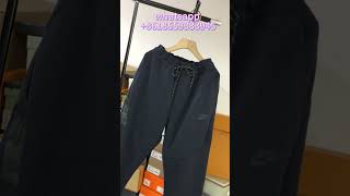 Nike Sportswear Tech Fleece Full Zip Hoodie amp Joggers Set Navy Blue Review  Shorts [upl. by Ameluz520]