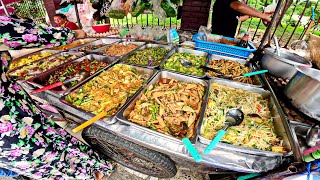 £100 ALL YOU CAN EAT BUFFET Bangkok Lumpini Park Thailand [upl. by Weismann]