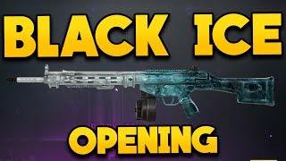 BLACK ICE IN FIRST EVER ALPHA PACK AND LEGENDARY [upl. by Ullman287]