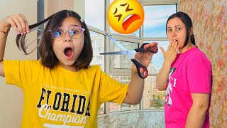 💇🏼‍♀️MAM TUNS SINGURĂ⁉️ Cum a reacționat SORA mea și MAMA 🙀 [upl. by Sonny581]