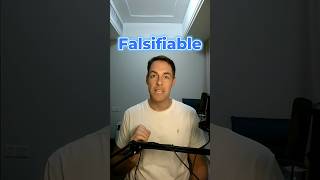 Falsifiability Explained in Psychology psychology scientificmethod shorts [upl. by Nnylasor]