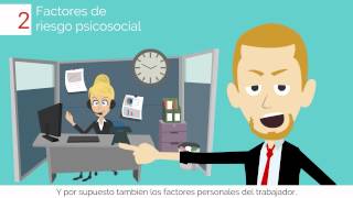 Consejos de prevención Riesgos Psicosociales [upl. by Karleen]