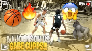 We Went To Watch AJ Johnson And Gabe Cupps Go At It 1v1 In Dayton Ohio Vlog🏀🔥 [upl. by Lucic]