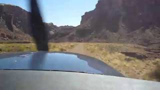 Remote Takeoff from Dirt Runway into Mountainous Canyon in Cessna 206 [upl. by Kancler294]