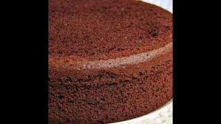 Chocolate sponge cake [upl. by Nryhtak151]