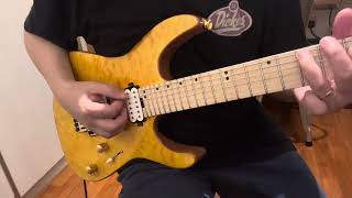 Charvel DK24 HH – Blues Improv [upl. by Kele]