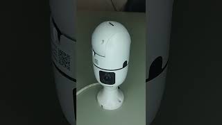 WiFi Dual Lens Bulb Camera  IP Camera  bulb camera cctv wificamera v380 securitycamera [upl. by Jaynell]