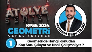 1  KPSS Geometride Hangi Konudan Kaç Soru Çıkıyor ve Nasıl Çalışmalıyız [upl. by Littman]