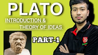 Plato  Platos ideal state amp Allegory of Caves  Introduction amp Theory of Ideas in Hindi [upl. by Jarus]