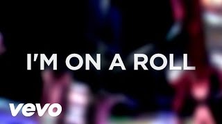 Stefano  Im on a Roll Lyric Video ft Rock Mafia New Boyz [upl. by Stephi]