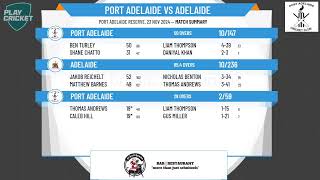 Port Adelaide v Adelaide [upl. by Saduj]