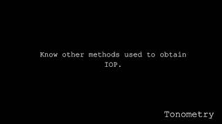 Chapter 10 Tonometry [upl. by Hildagarde]