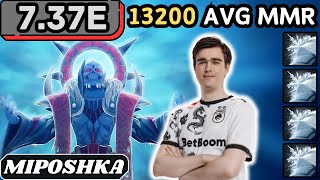 737e  Miposhka LICH Hard Support Gameplay 27 ASSISTS  Dota 2 Full Match Gameplay [upl. by Dalenna]