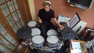 THE BOOK OF MORMON  TWO BY TWO DRUM COVER [upl. by Shugart]