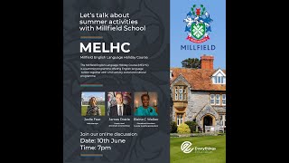 Lets Talk about Summer with Millfield School [upl. by Nwhas30]