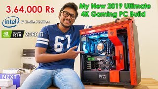 My MOST EXPENSIVE 2019 RGB Gaming PC Build 364000 Rs [upl. by Teddman307]