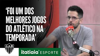 COMENTARISTAS DEBATEM VITÃ“RIA COM AUTORIDADE DO ATLÃ‰TICO SOBRE O VASCO E AS OPÃ‡Ã•ES TÃTICAS DE MILITO [upl. by Cami163]