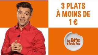 3 plats à moins de 1 € au microondes [upl. by Enileqcaj]