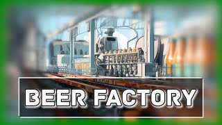 Beer Factory  Bierbrauer Simulator  Erstes Bier füllen 02 [upl. by Ayram]