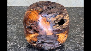 Carrotwood JackOLantern Hollow Form [upl. by Arley]