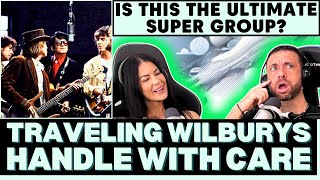 ALL THIS TALENT ON ONE SONG First Time Reaction To The Traveling Wilburys  Handle With Care [upl. by Gothart829]