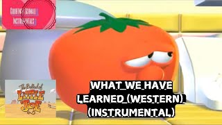 VeggieTales  What We Have Learned Western Instrumental [upl. by Sehcaep]