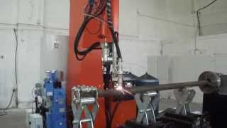 Kiberys Robotic Systems for pipe cutting [upl. by Eikcin]