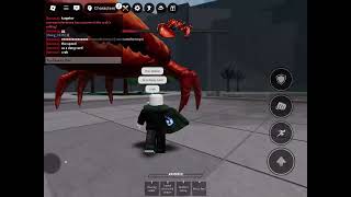 the bad crab he is a hacker who use speed cheat and teleportation [upl. by Spiegleman892]